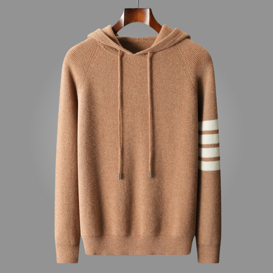Men's ultra-comfort pullover hoodie, relaxed fit for ultimate casual wear & loungewear.