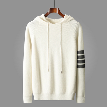 Versatile men's pullover hoodie, offering relaxed fit and ultimate comfort for casual fashion.