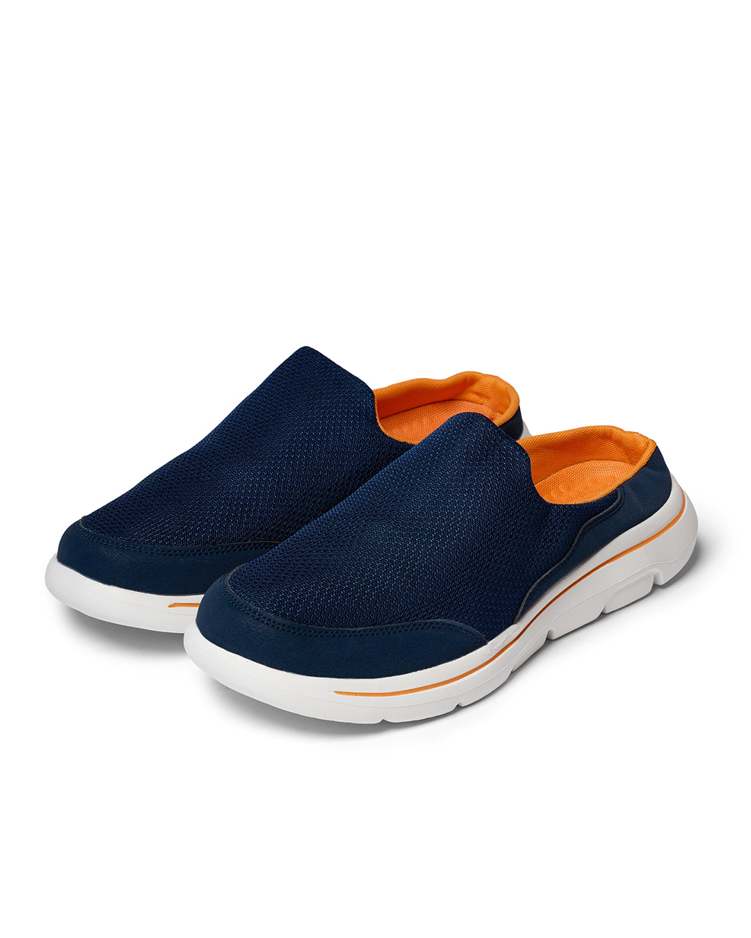 Men's Ultra-Comfort Slip-On Sneaker Slides, breathable casual footwear for easy summer wear.