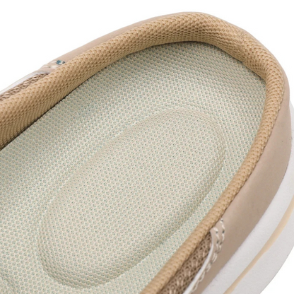 Ultra-soft men's slip-on sneaker slides, the perfect comfort shoes for men's casual wear.