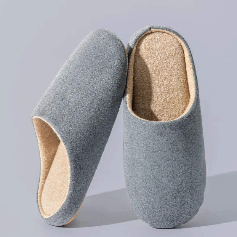 Stylish men's indoor loafers, ultra-comfy house slippers designed for relaxed home living.
