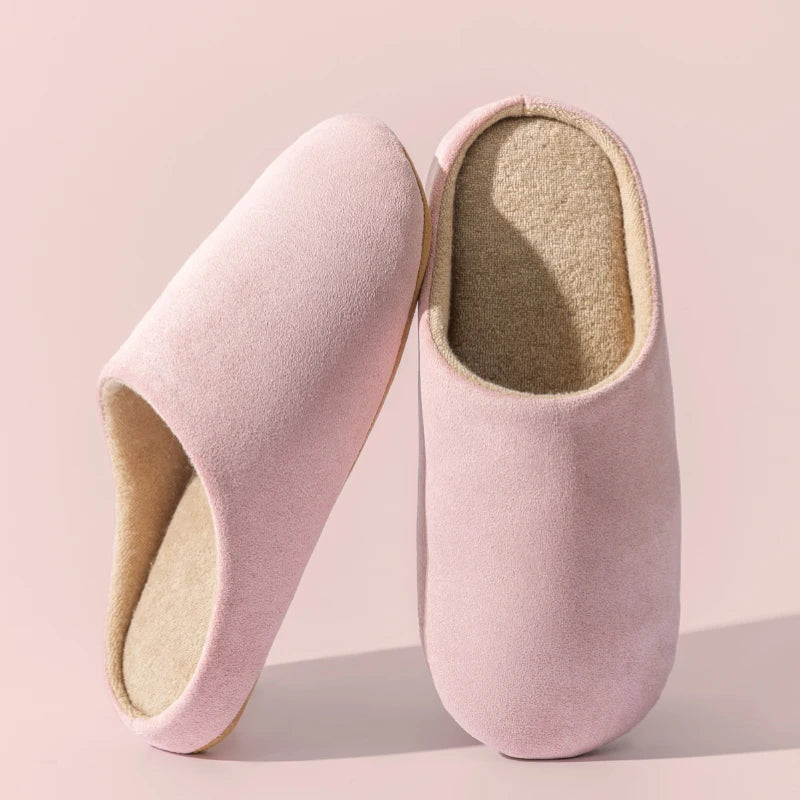 Premium men's comfortable indoor loafers, durable house shoes for long-lasting relaxation.