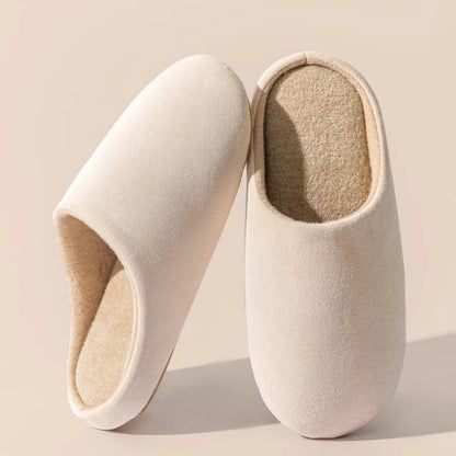 Ultra-comfy men's indoor loafers, house slippers & warm slip-on shoes for home relaxation.