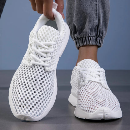 Men's sport shoes: ultra-light athletic sneakers for optimal running and training.