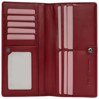 High-quality men's accessory: RFID blocking bifold leather wallet. Secure & slim card holder.