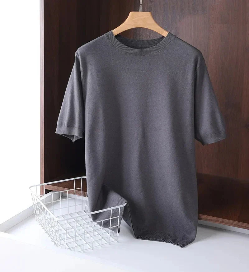 Ultra soft men's comfort tee, moisture-wicking & breathable. A stylish everyday t-shirt for men.