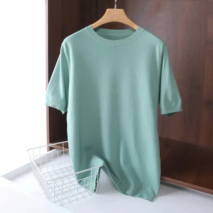 Versatile men's t-shirt, featuring ultra soft fabric for everyday comfort, style & breathability.
