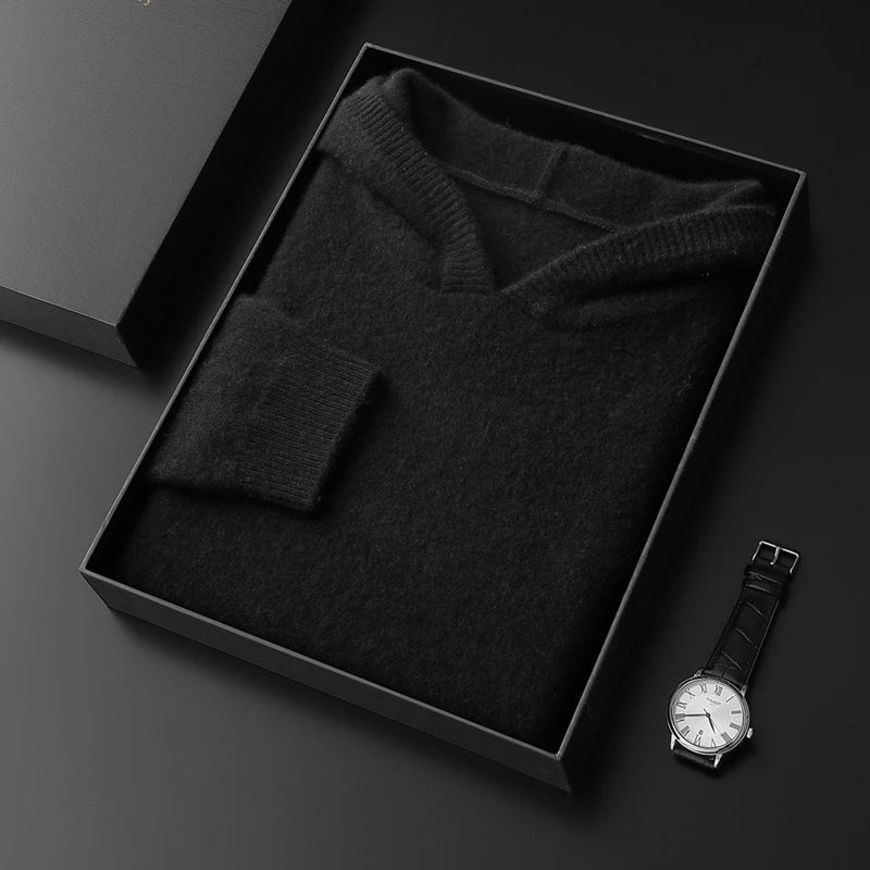The ultimate everyday men's ultra-soft pullover hoodie, combining comfort, warmth, and timeless casual style.