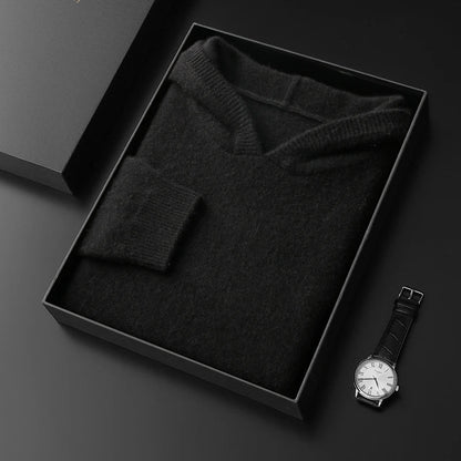 The ultimate everyday men's ultra-soft pullover hoodie, combining comfort, warmth, and timeless casual style.