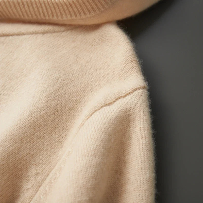 Warm and comfortable men's ultra-soft pullover hoodie, great for casual wear, loungewear, and cool weather.
