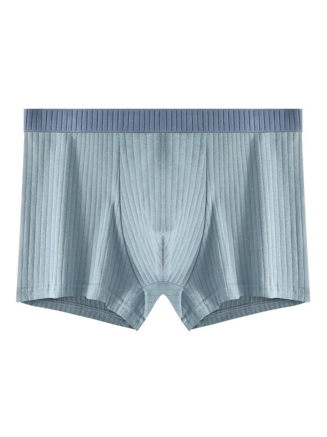 Ultimate comfort & style: 6-pack of men's ultra-soft ribbed modal boxer briefs, stretch & breathable.