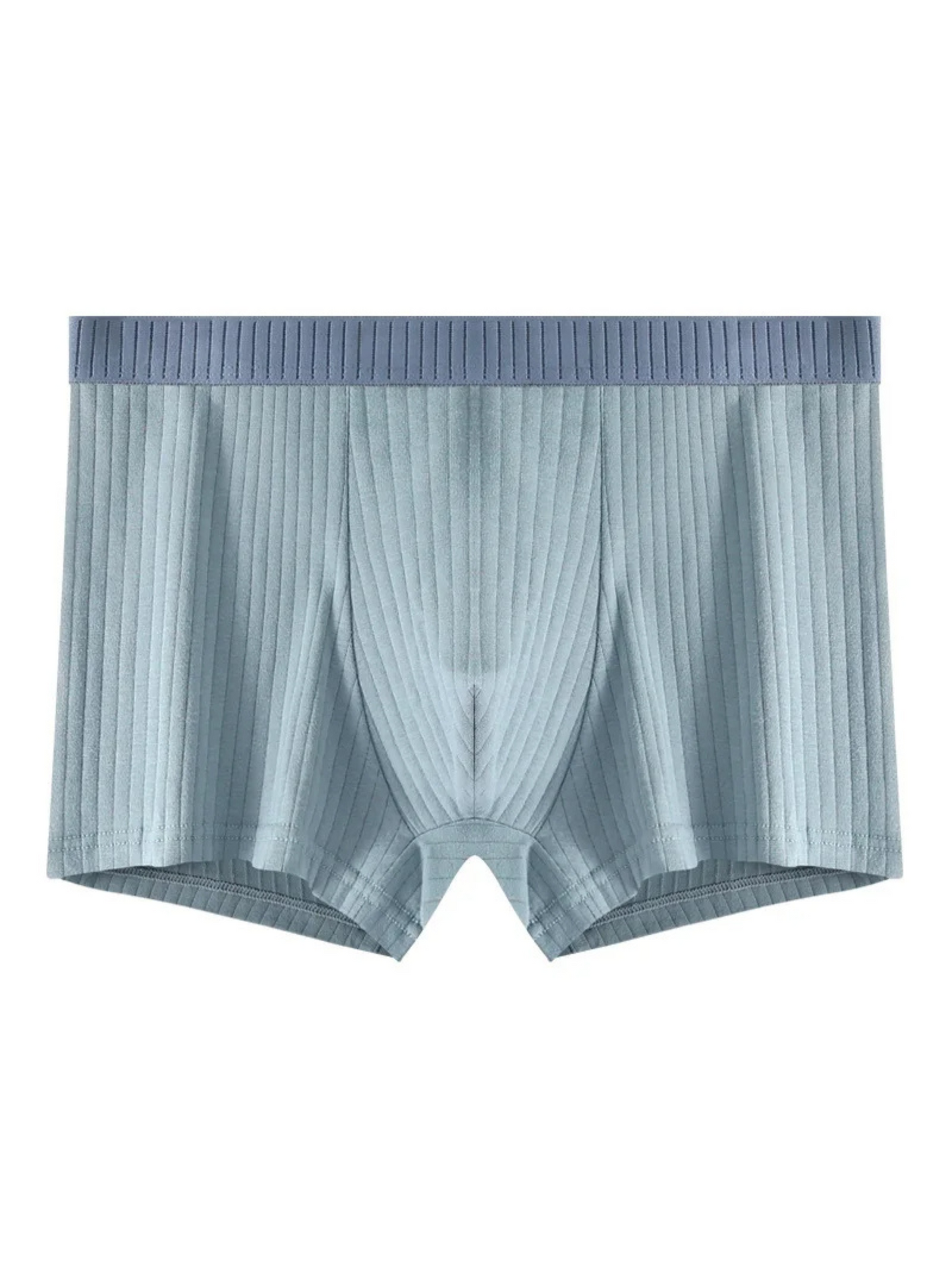 Ultimate comfort & style: 6-pack of men's ultra-soft ribbed modal boxer briefs, stretch & breathable.