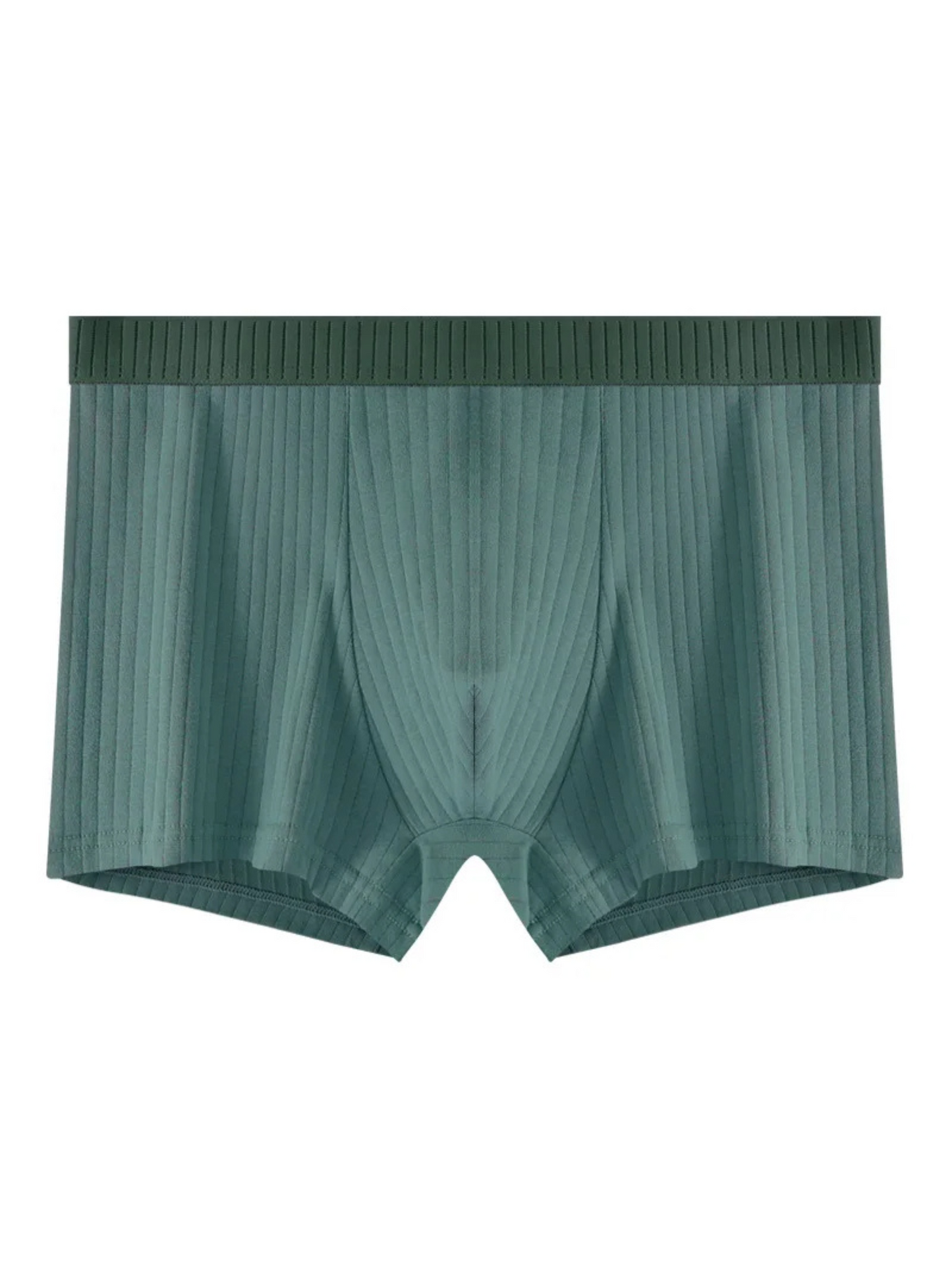 Experience ultimate comfort with men's ultra-soft ribbed modal boxer briefs, perfect everyday underwear.