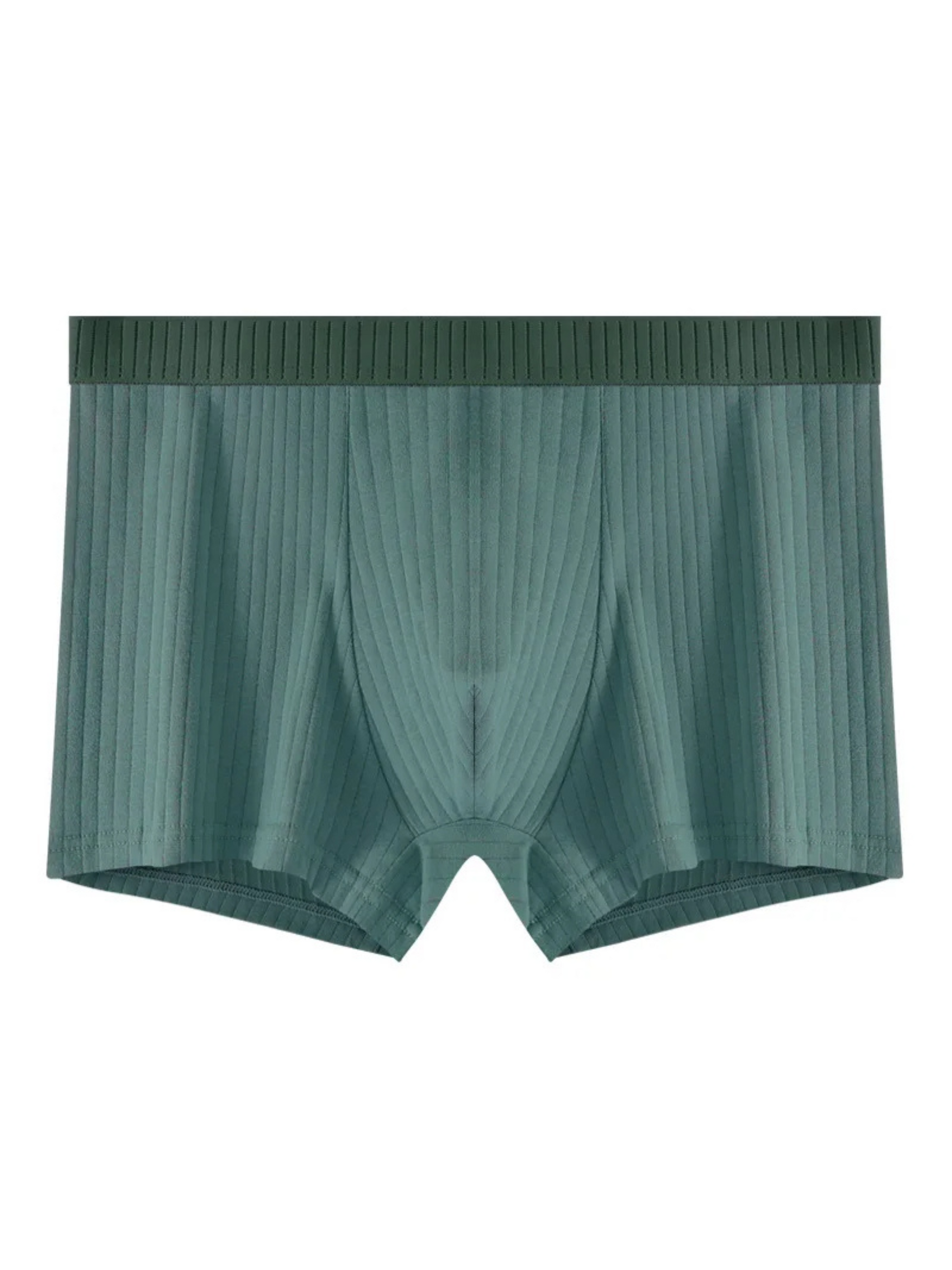 Experience ultimate comfort with men's ultra-soft ribbed modal boxer briefs, perfect everyday underwear.