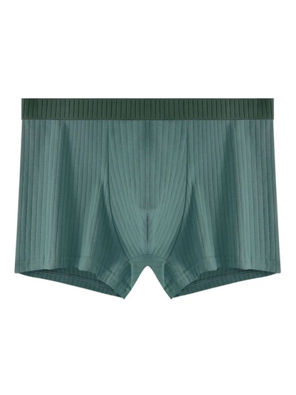 Experience ultimate comfort with men's ultra-soft ribbed modal boxer briefs, perfect everyday underwear.