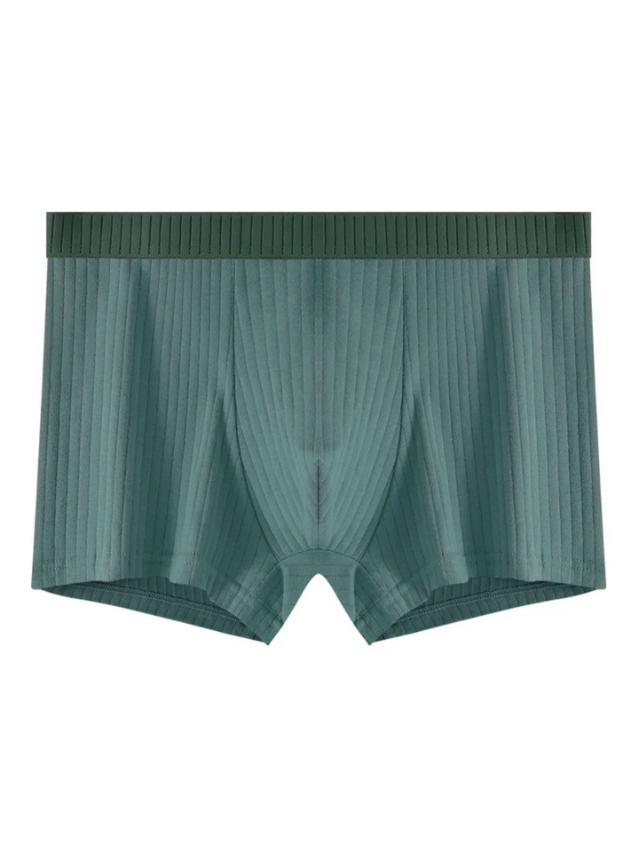 Experience ultimate comfort with men's ultra-soft ribbed modal boxer briefs, perfect everyday underwear.