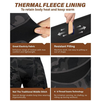 Close-up of soft, moisture-wicking fabric for men's ultra-warm thermal underwear. Ideal for cold weather gear.