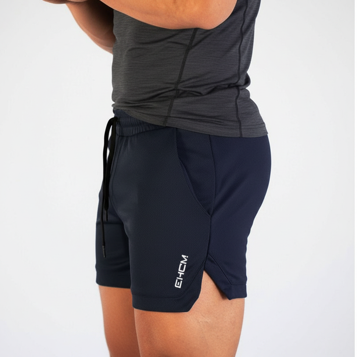 Casual men's ultralight summer shorts, perfect for beach, outdoor, or activewear.