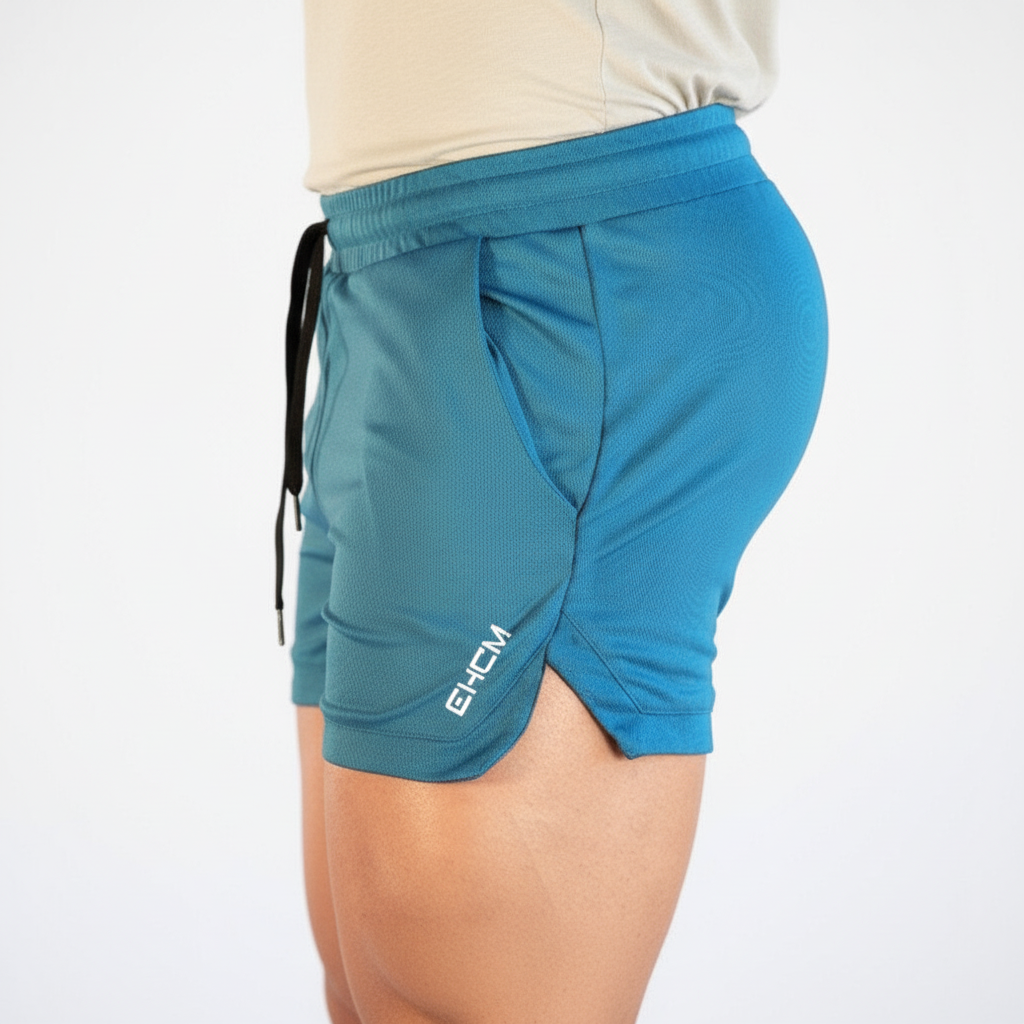 High-performance men's ultralight summer shorts, breathable with a relaxed fit for active lifestyles.