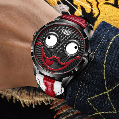 Men's statement watch with a unique chronograph, a blend of style & function, bold design.