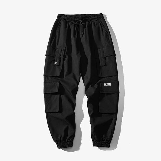 Men's Urban Comfort Cargo Joggers in a relaxed fit, perfect for streetwear & casual wear.