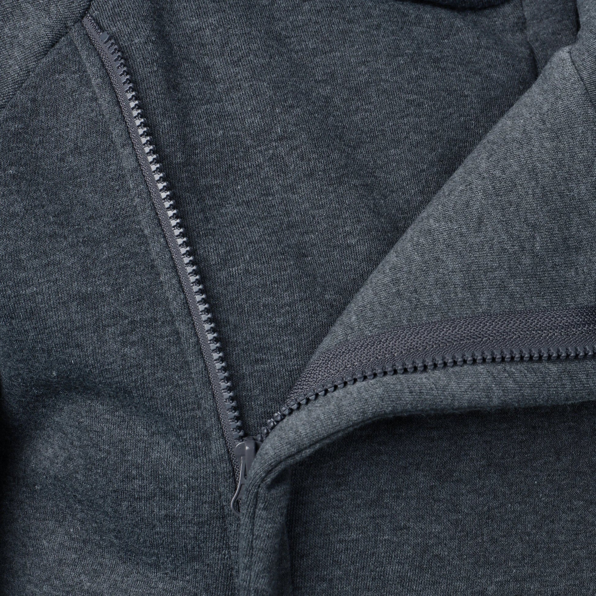 Men's Urban Crossover Zip Hoodie, a sleek & modern design for streetwear and athletic casual wear.
