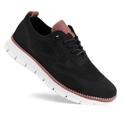 Men's white slip-on shoes, lightweight & breathable for ultimate comfort.