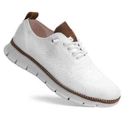Olive casual slip-on shoes for men, perfect for all-day urban comfort.