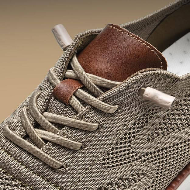 White slip-on orthopedic shoes for men, providing all-day comfort.