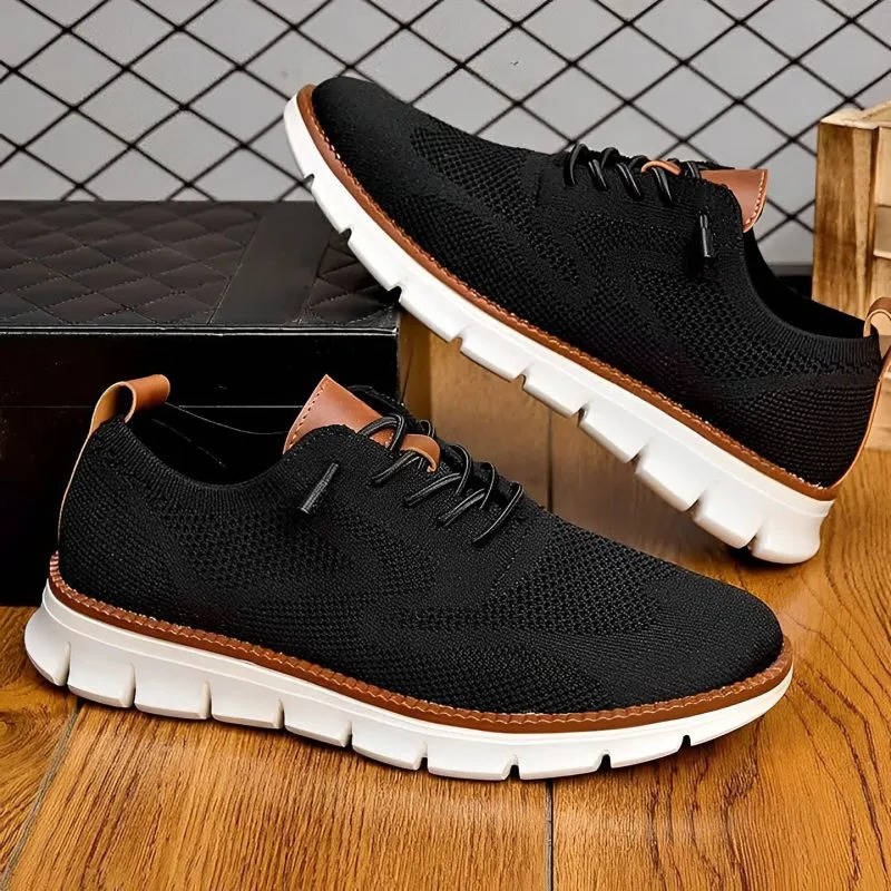 Men's ultra-comfortable slip-on shoes, designed for all-day wear.