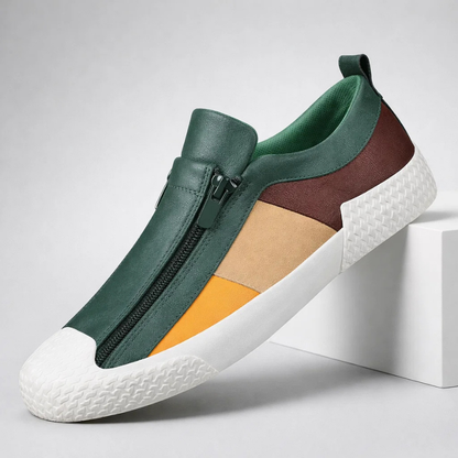 Men's Urban Style Sneakers with Cushioned Comfort, perfect for everyday wear and street style.