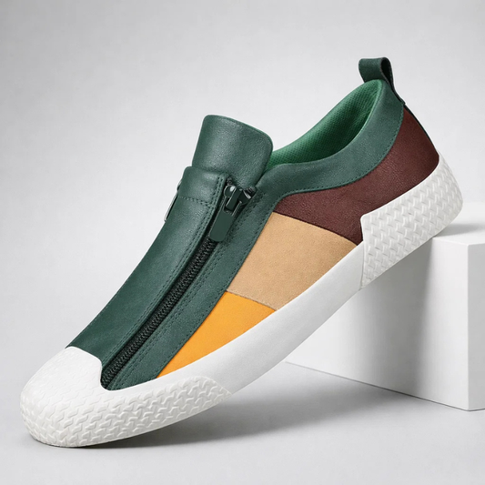 Men's Urban Style Sneakers with Cushioned Comfort, perfect for everyday wear and street style.