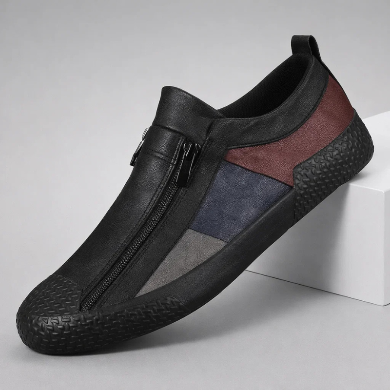 Versatile men's casual footwear, cushioned for comfort, ideal for urban street style.