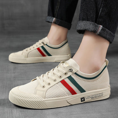 Lightweight men's sneakers for urban walking. Comfort footwear with a modern casual style for everyday.