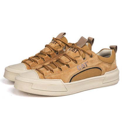Men's brown UrbanEdge casual shoes, combining comfort and durability for versatile use.