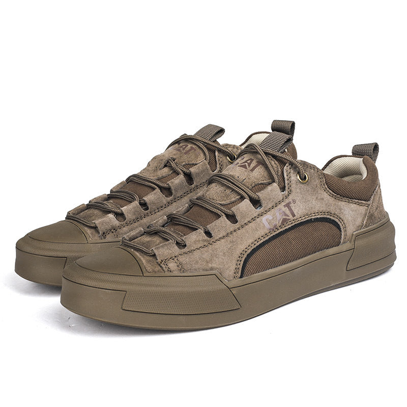 Men's sand comfort sneakers, perfect durable footwear for urban life and everyday casual style.