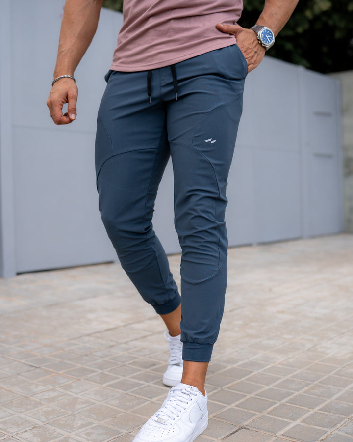 Men's Valenza Performance Joggers, black, tapered leg for active lifestyle & gym.