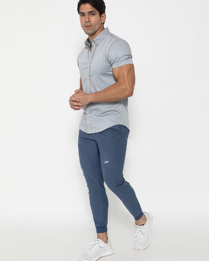 Valenza men's quick-dry joggers, ideal for travel, active, and everyday wear.