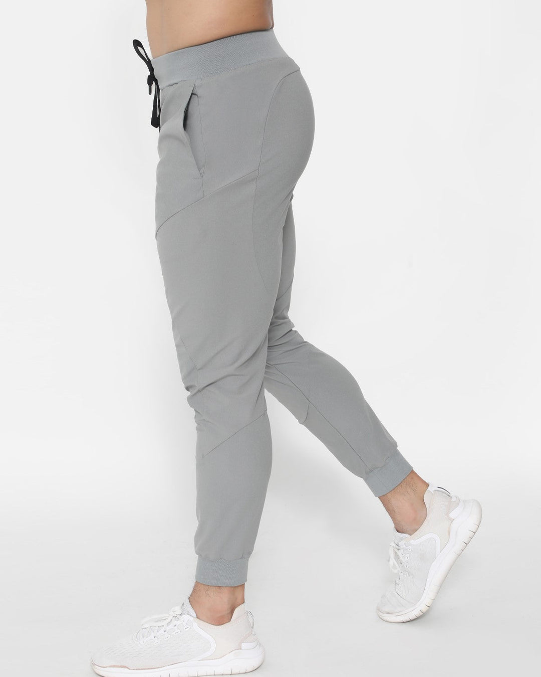 Men's Valenza quick-dry joggers, essential activewear for men on the go.
