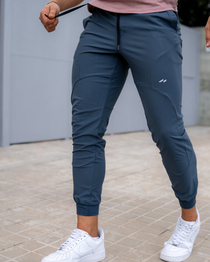 Comfortable Valenza men's joggers, tapered leg, perfect for casual activewear.