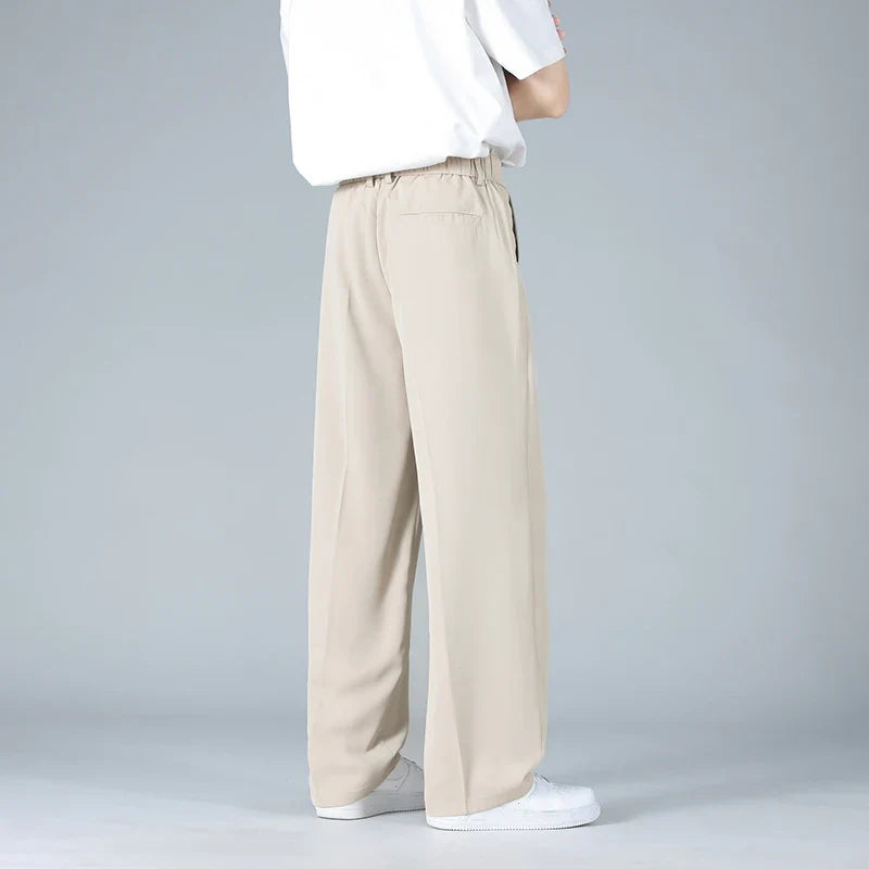 Vallier men's casual trousers, relaxed fit comfort pants perfect for everyday wear and versatile styling.