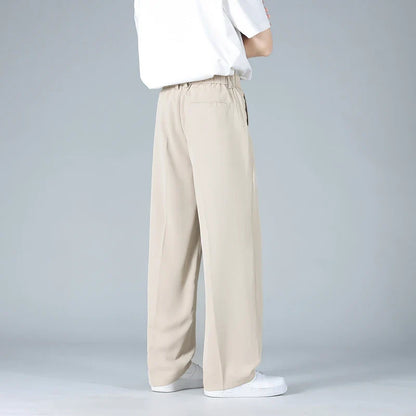 Vallier men's casual trousers, relaxed fit comfort pants perfect for everyday wear and versatile styling.