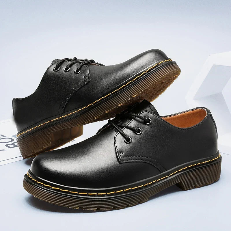 Men's Vario comfort shoes offer versatile style for any occasion; perfect men's footwear for all-day wear.