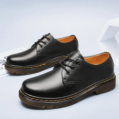 Stylish Men's Vario dress shoes for office wear & business casual. Durable sole provides lasting all-day comfort.