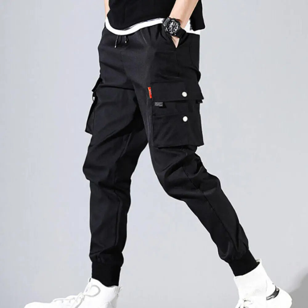 Men's Velocity Cargo Jogger: ultimate comfort, versatile style. Perfect casual or athletic tapered pants.