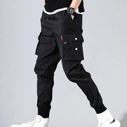 Men's Velocity Cargo Jogger: ultimate comfort, versatile style. Perfect casual or athletic tapered pants.