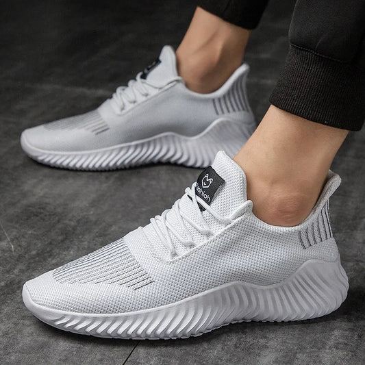 Men's Velocity Performance Trainers, lightweight comfort & support for active lifestyles.