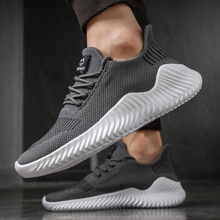 Men's Velocity lightweight trainers, providing comfort and stability for active men.