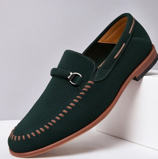 Men's Verona Comfort Loafers. Stylish slip-on shoes for everyday wear, offering all-day support.