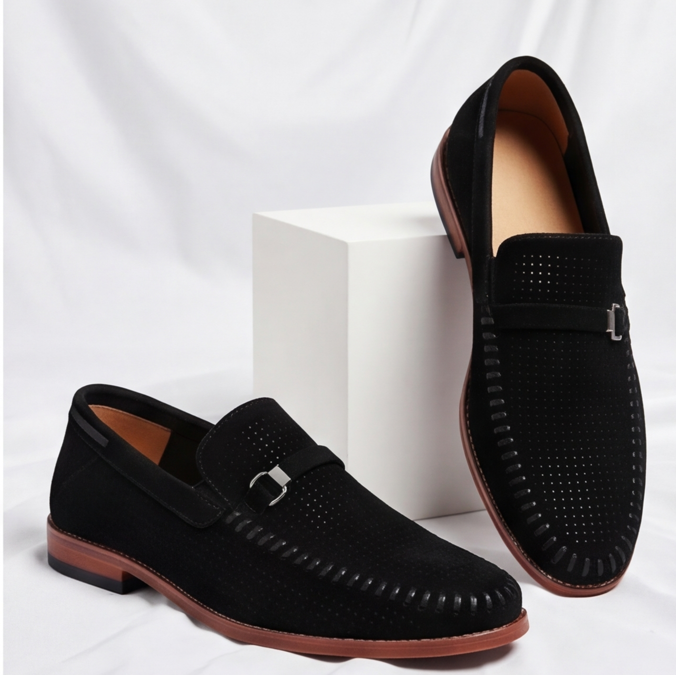 Verona Comfort Loafers for men. The ultimate comfort shoes, perfect for dressy or casual wear.